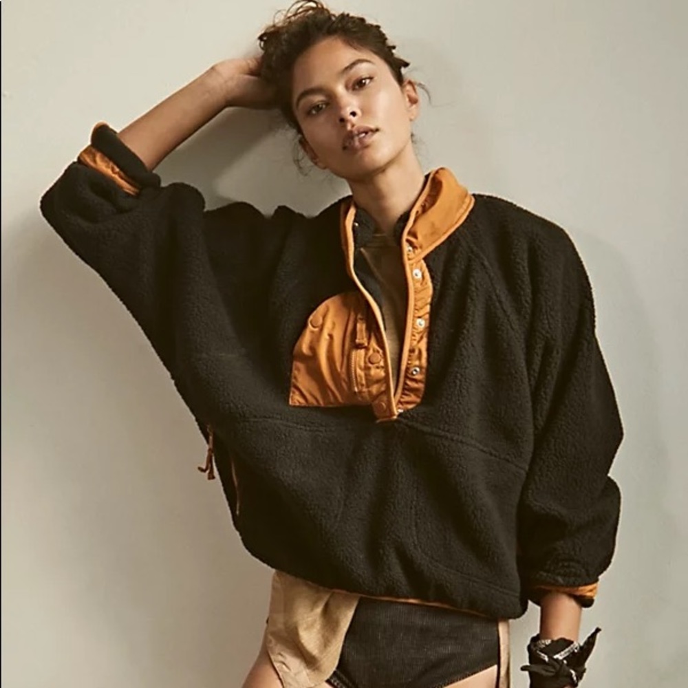 NWT Free People Hit the Slopes jacket. Bought wrong size never worn!